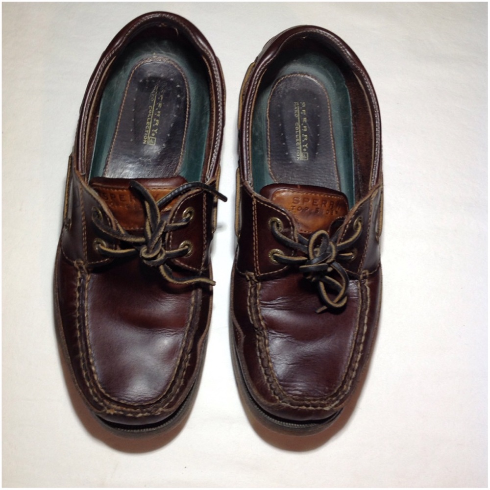 Men's Size 9M Sherry Top-Sider Loafer Shoes - Picture 2 of 5